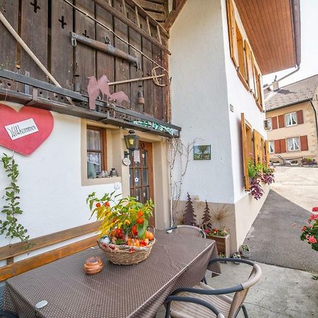 Pension Chesselberg Buckten Bagian luar foto