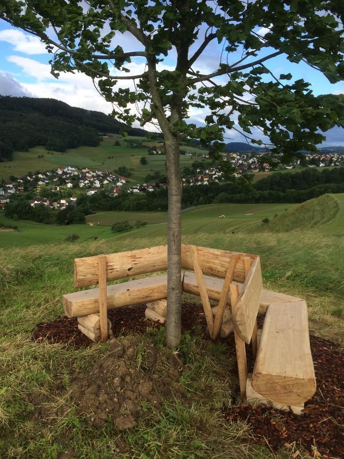 Pension Chesselberg Buckten Bagian luar foto