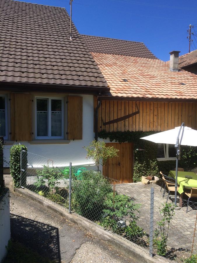 Pension Chesselberg Buckten Bagian luar foto