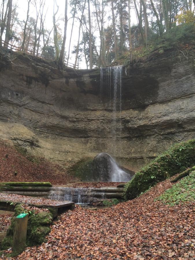 Pension Chesselberg Buckten Bagian luar foto