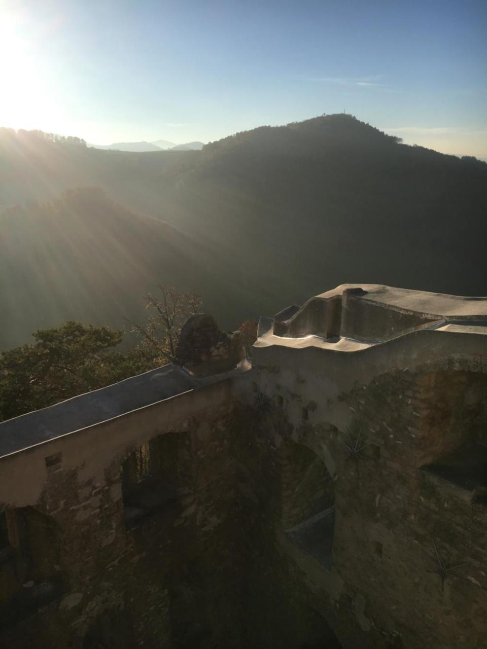 Pension Chesselberg Buckten Bagian luar foto