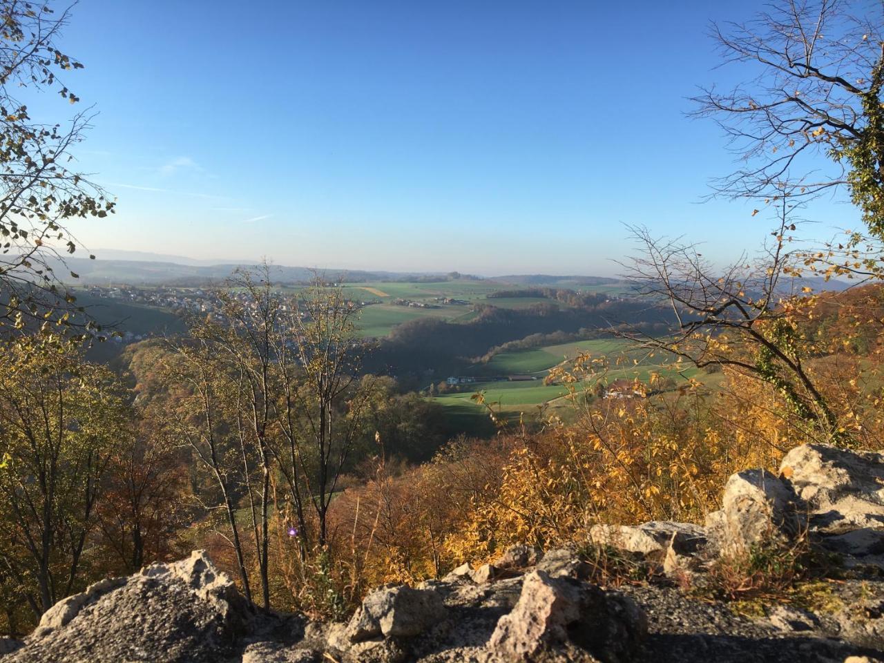 Pension Chesselberg Buckten Bagian luar foto
