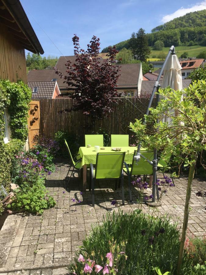 Pension Chesselberg Buckten Bagian luar foto