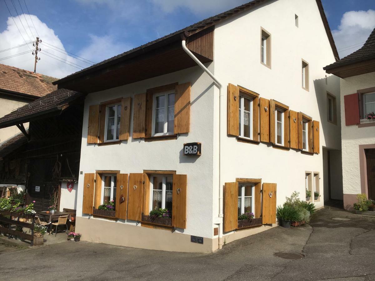 Pension Chesselberg Buckten Bagian luar foto