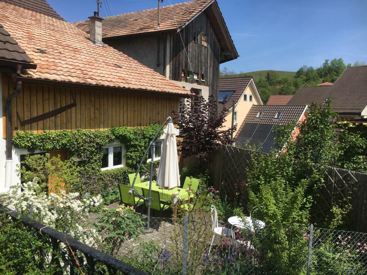 Pension Chesselberg Buckten Bagian luar foto
