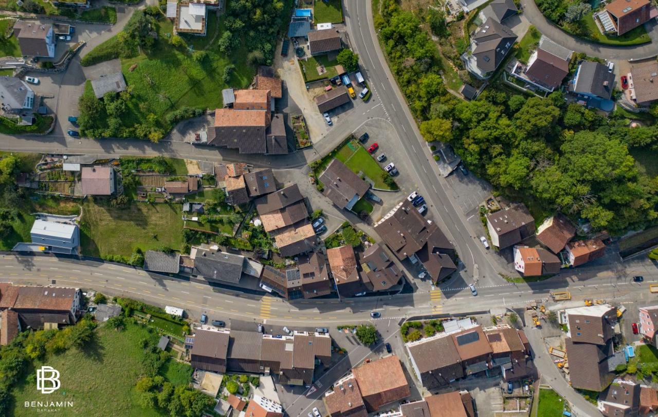 Pension Chesselberg Buckten Bagian luar foto