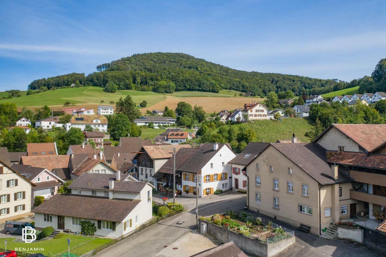 Pension Chesselberg Buckten Bagian luar foto