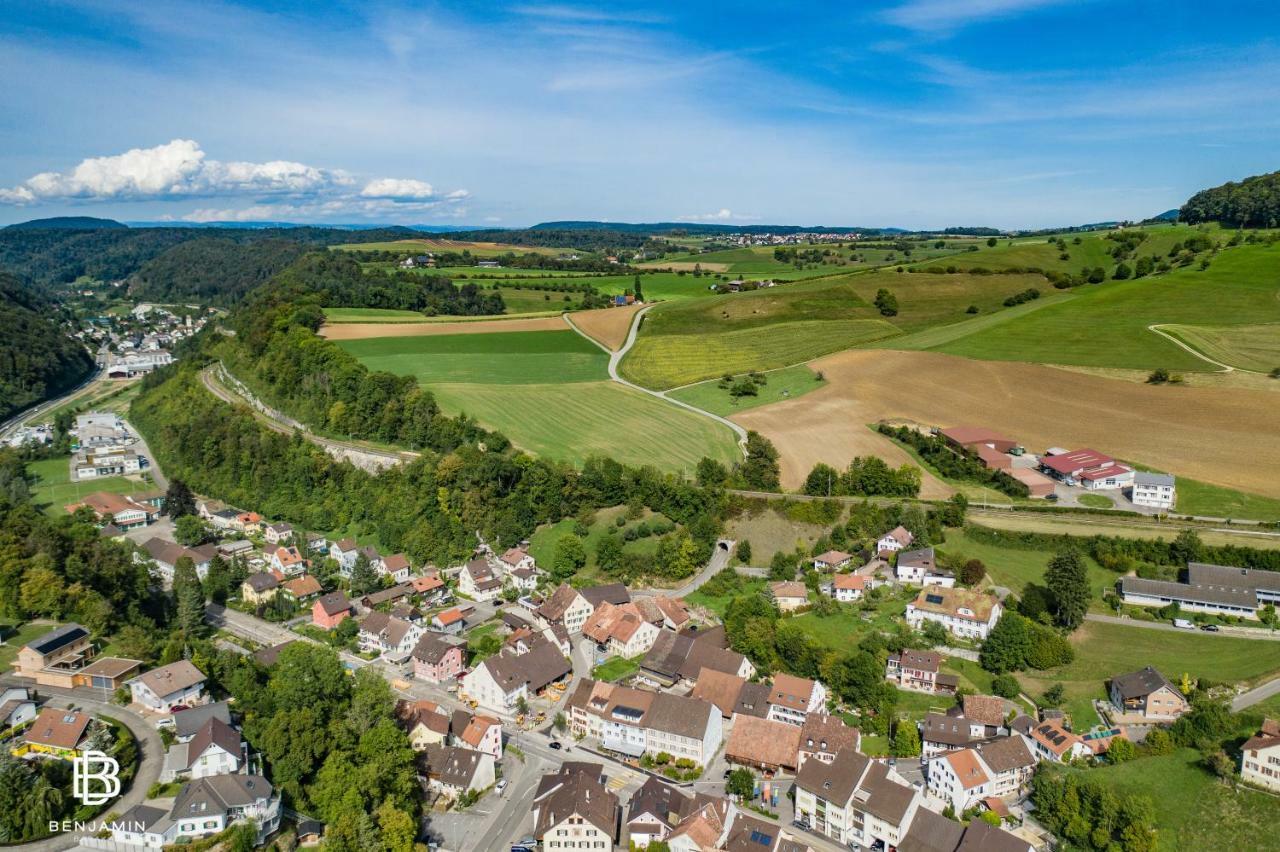 Pension Chesselberg Buckten Bagian luar foto