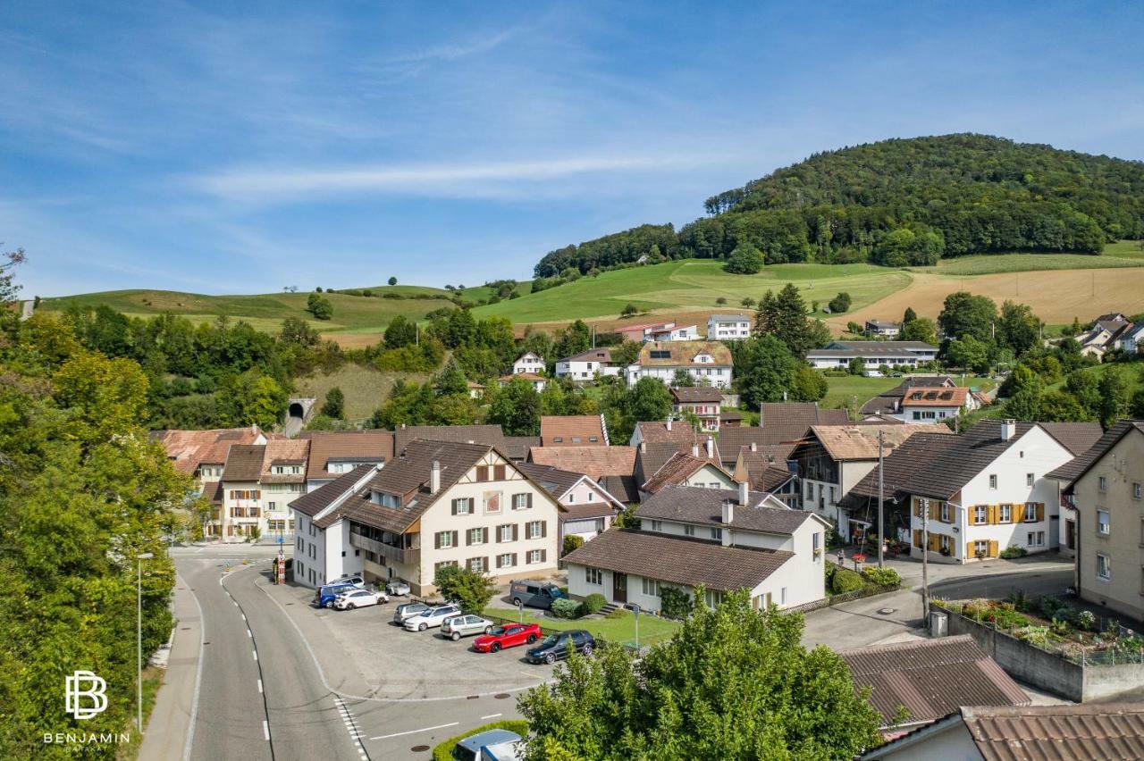 Pension Chesselberg Buckten Bagian luar foto