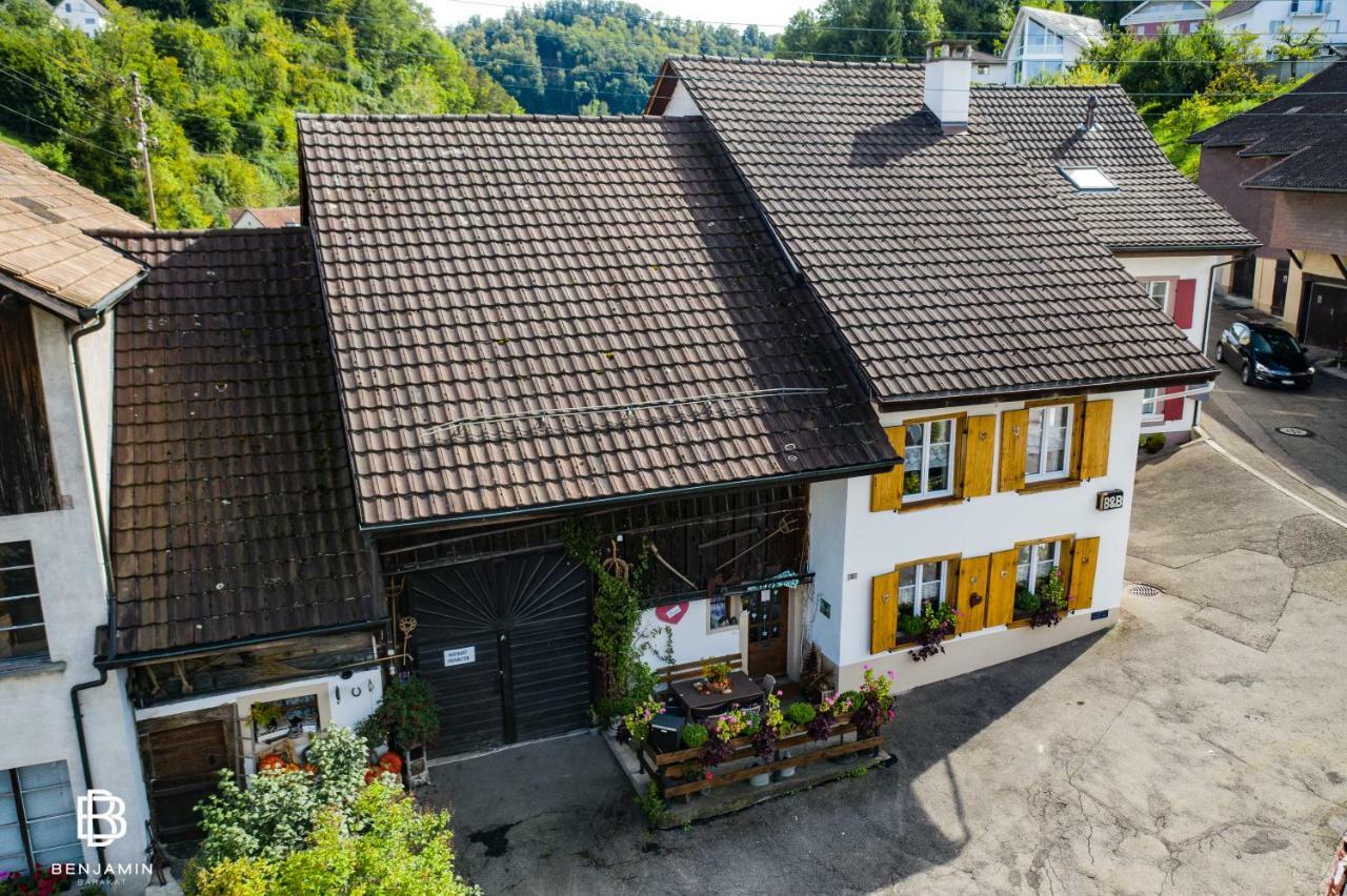 Pension Chesselberg Buckten Bagian luar foto