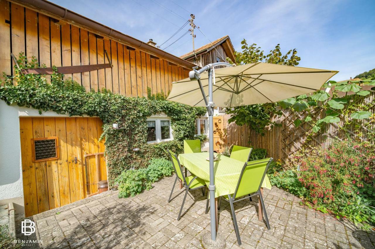 Pension Chesselberg Buckten Bagian luar foto