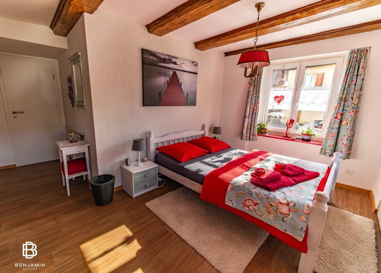 Pension Chesselberg Buckten Bagian luar foto