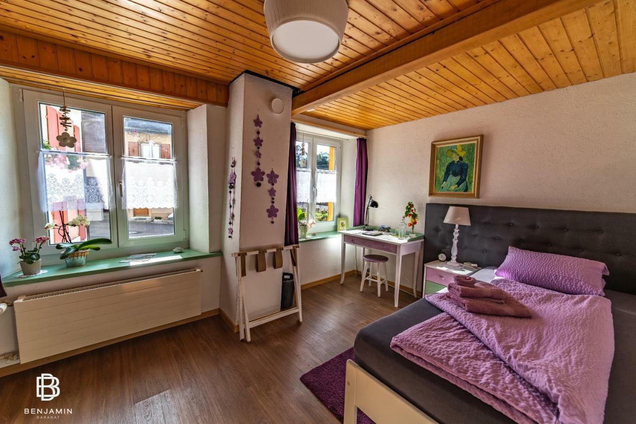 Pension Chesselberg Buckten Bagian luar foto
